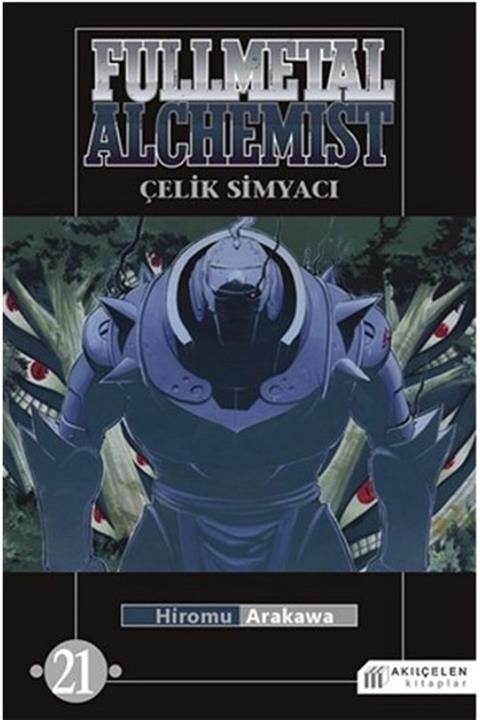 KOLEKTİF Fullmetal Alchemist - Çelik Simyacı 21