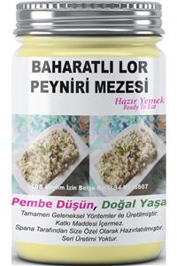 SPANA Baharatlı Lor Peyniri Mezesi Ev Yapımı Katkısız 330 gr