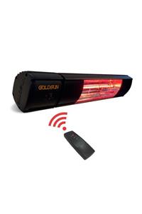 GOLDSUN Aqua Gsa20p 2000w Kumandalı Su Korumalı Açık Alan Elektrikli Infrared Isıtıcı