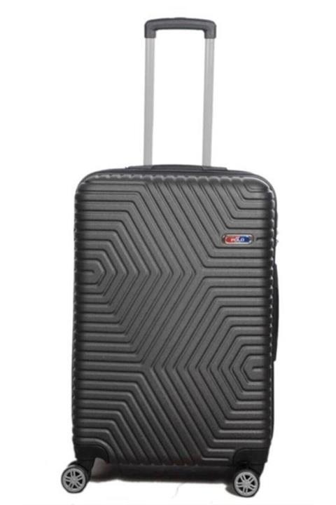 Kuzey Treend Gedox Polo Kabin Boy Valiz Siyah