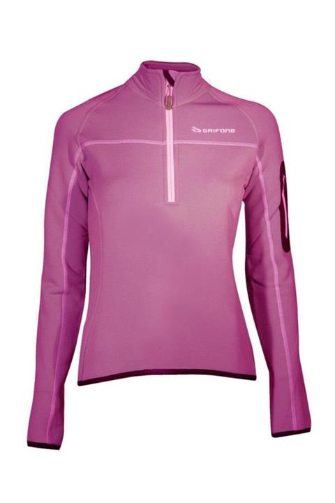 Grifone Elna Shirt Yarım Fermuarlı Polar Sweat