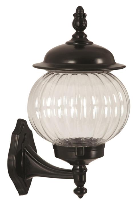 Avonni Avonnı Bap-68187-m4 Siyah Boyalı Dış Mekan Aydınlatma E27 Abs Akrilik Cam 26x23cm
