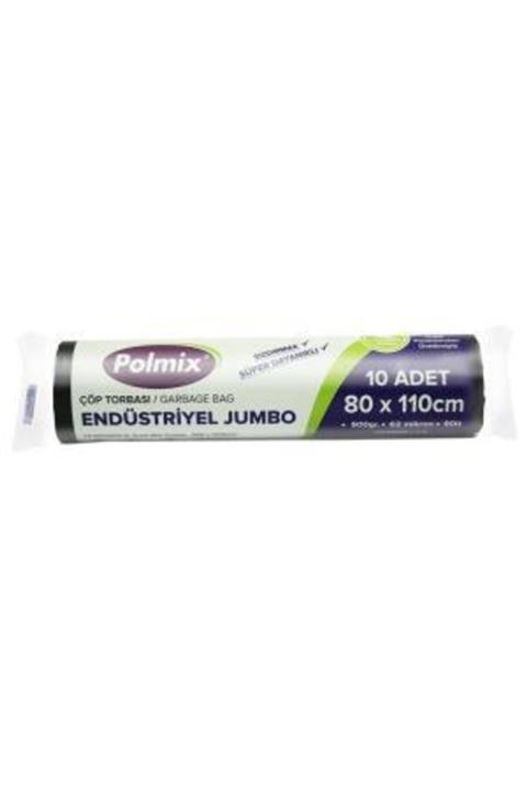 Partioutlet Endüstriel Jumbo Boy Çöp Poşeti 500 gr