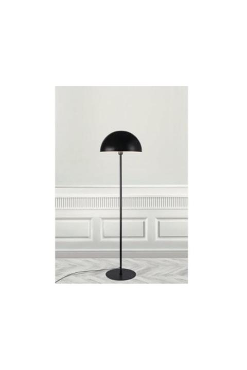 POWERLİGHT Retro Rustik Metal Köşe Lambası Lambader En 40 Cm