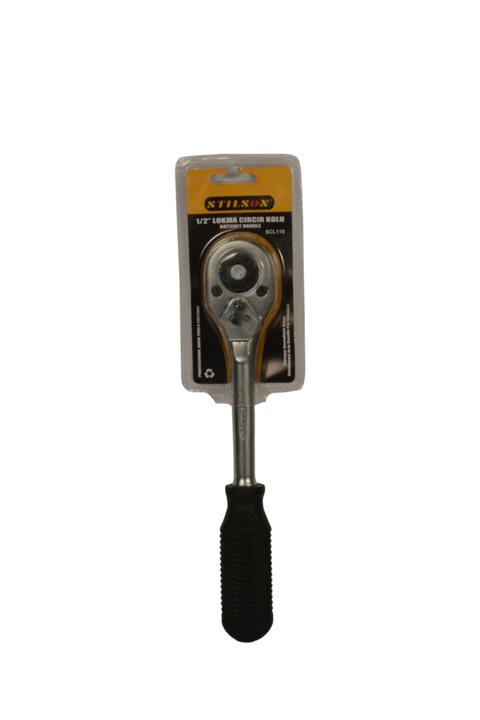 Stilson Lokma Cırcır Kolu Profesyonel 1/2