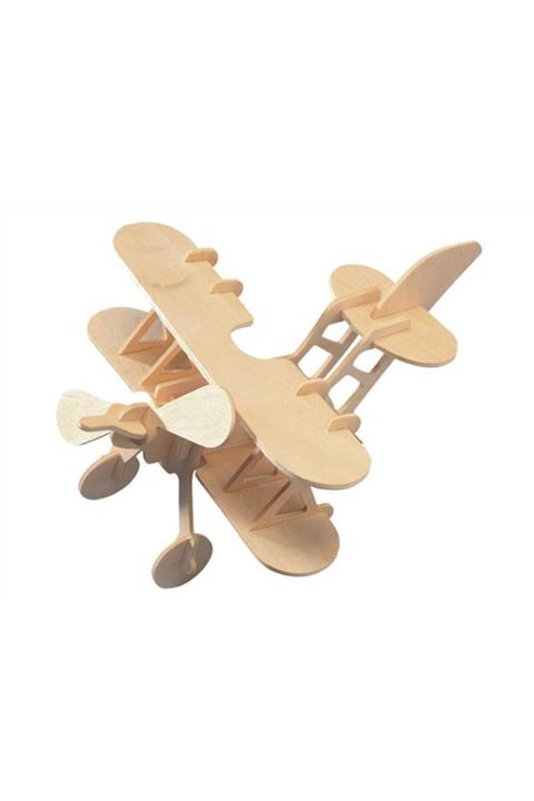 Alife Helikopter 3d Ahşap Puzzle