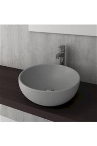 Bocchi Venezia Çanak Lavabo 45 Cm Gri 1119-006-0125