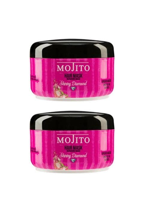 Mojito Saç Maskesi 2'li Argan Kuru Saçlar İçin