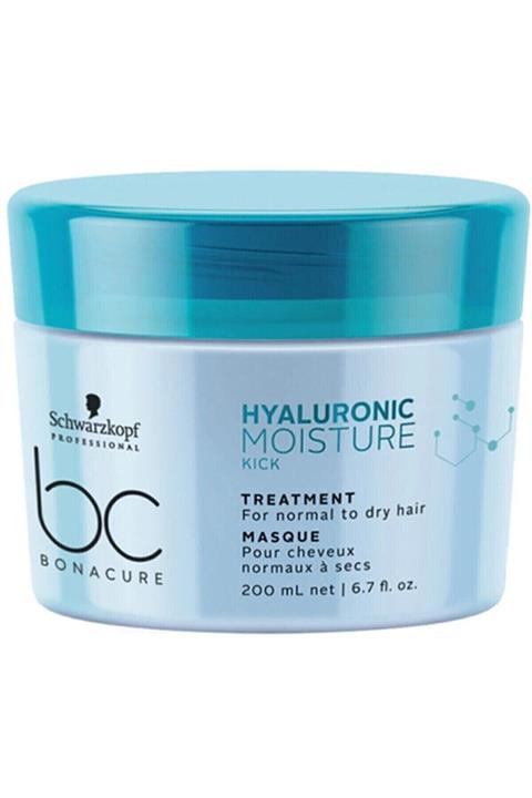 BC Bonacure Bonacure Bc Schwarzkopf Hyaluronic Nem Yükleme Kür Saç Maskesi 200 Ml