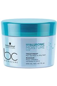 BC Bonacure Bonacure Bc Schwarzkopf Hyaluronic Nem Yükleme Kür Saç Maskesi 200 Ml