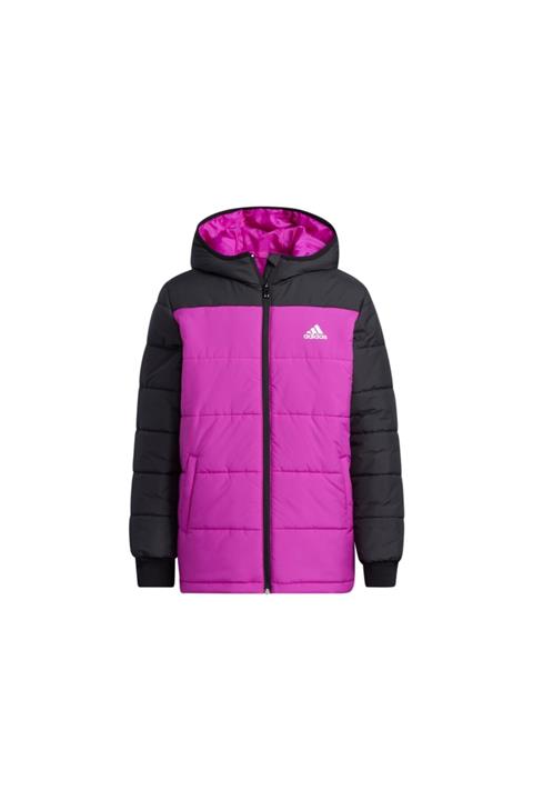 adidas Yk Padded Jkt Çocuk Günlük Mont H45028 Pembe