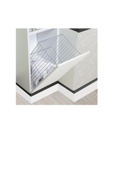 STARAX Kapağa Monte Çamaşır Sepeti 40 Cm