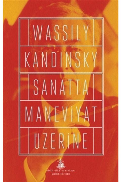 Yitik Ülke Yayınları Sanatta Maneviyat Üzerine