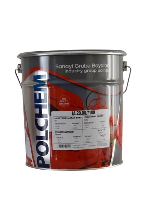 Polchem Endüstriyel Astar Beyaz-3kg