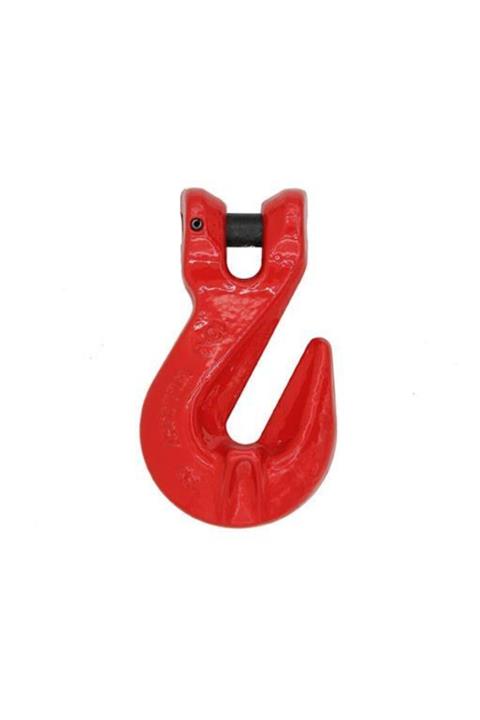 Force Chain Pimsiz Zincir Kancası / Clevis Grab Hook Without Pin G80 7/8 Mm