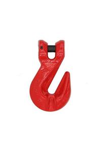 Force Chain Pimsiz Zincir Kancası / Clevis Grab Hook Without Pin G80 7/8 Mm