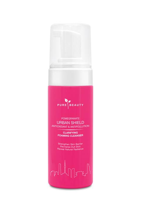PURE BEAUTY Pomegranate Urban Shield Temizleme Köpüğü 150 ml 4894532114696