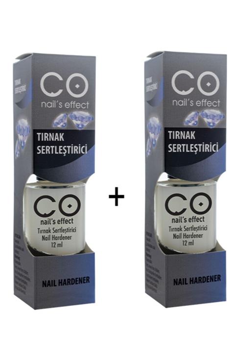 CO Nail's Effect Co Tırnak Sertleştirici 2x