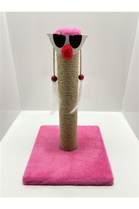cathauses Kedi Tırmalaması Palyaço 44 Cm, Peluş Kumaş, Pembe