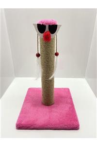 cathauses Kedi Tırmalaması Palyaço 44 Cm, Peluş Kumaş, Pembe