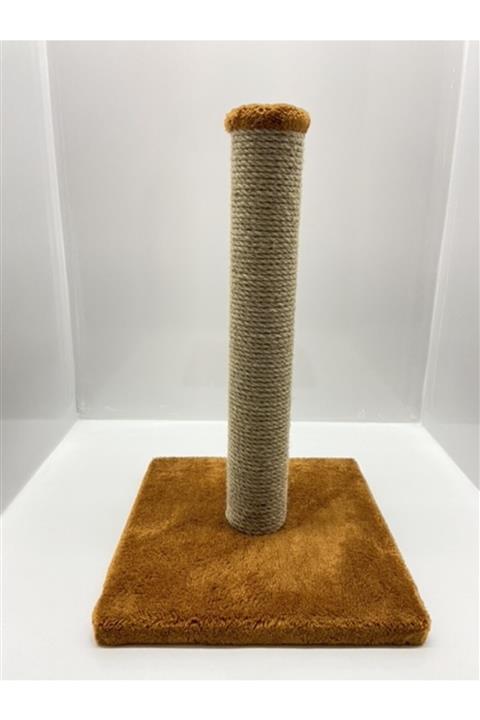 cathauses Kedi Tırmalaması 44 Cm, Peluş Kumaş, Kahverengi