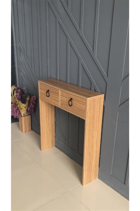 DEKOKAP Dresuar 20*100*100cm Teak Ss Kulp