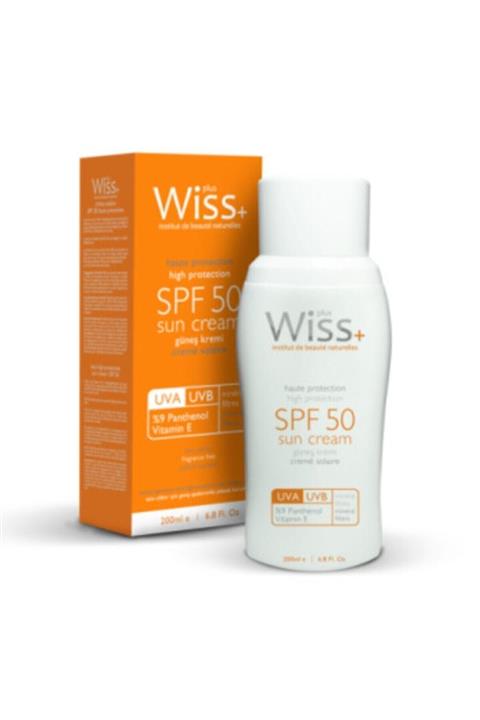 Wiss Güneş Krem + Plus 50 Spf 200 ml
