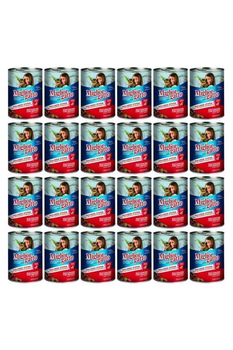 Miglior Gatto Biftekli Kedi Konservesi 405 gr 24'lü Set