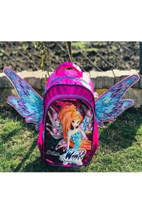 winx club Bloom Kanatlı Okul/Sırt Çantası 63292