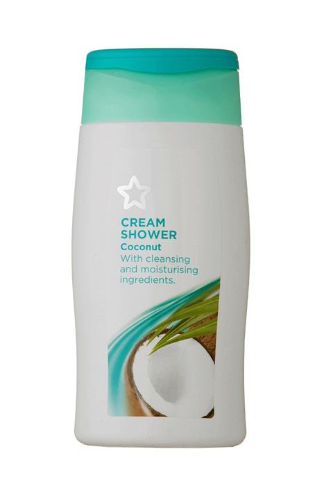 SUPERDRUG Shower Cream Coconut 300 ml 2399900104818