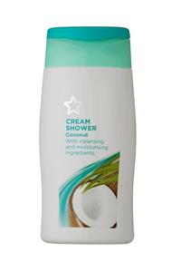 SUPERDRUG Shower Cream Coconut 300 ml 2399900104818