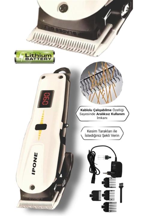 Ipone Ip-1018 Tıraş Makinesi