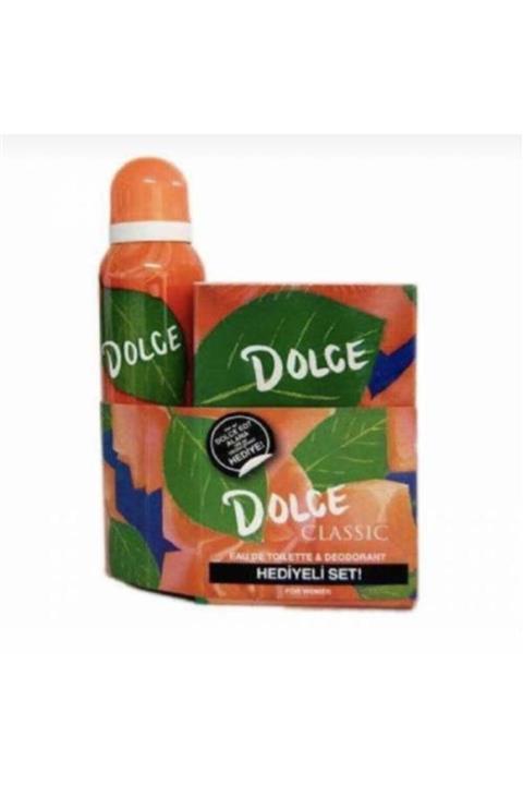 Dolce Edp 100 ml Kadın Parfüm Set