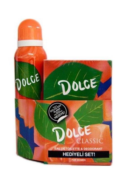 Dolce Classic Edt 100 ml + 150 ml Deodorant Kadın Parfüm Seti