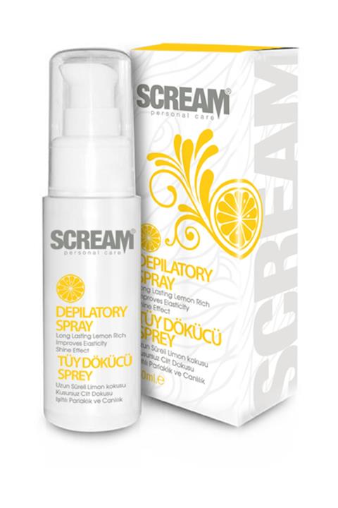 Scream Tüy Dökücü Sprey 50 ml