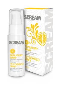 Scream Tüy Dökücü Sprey 50 ml