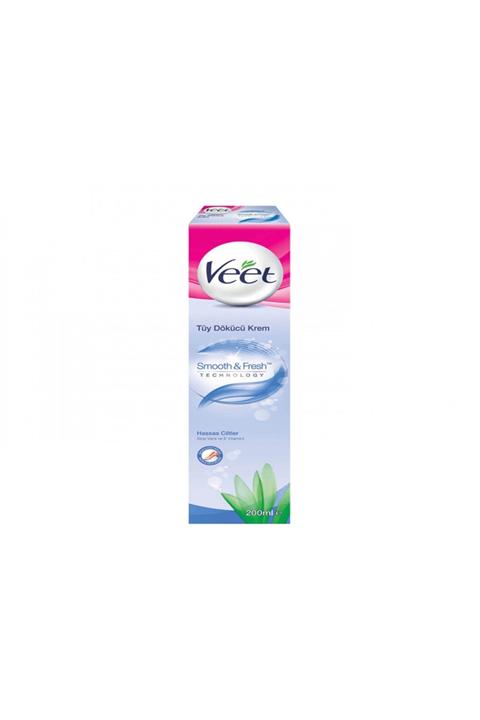 Veet Tüy Dökücü Krem Hassas Ciltler Için 100 Ml X2 Adet