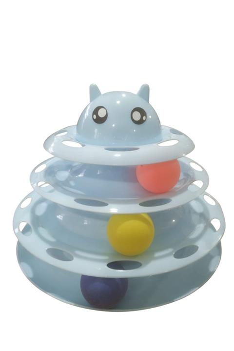 EvimShopping Evcil Hayvan 3 Katlı Kedi Oyuncağı