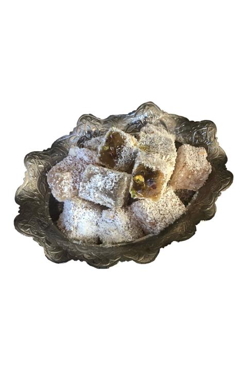 erol şekerleme Antep Fıstıklı Hindistan Cevizi Kaplamalı Lokum 1 kg