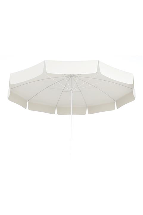 Tevalli Parasols Elite 240ø Taşıma Çantalı Polyester Balkon Plaj Şemsiye - Krem