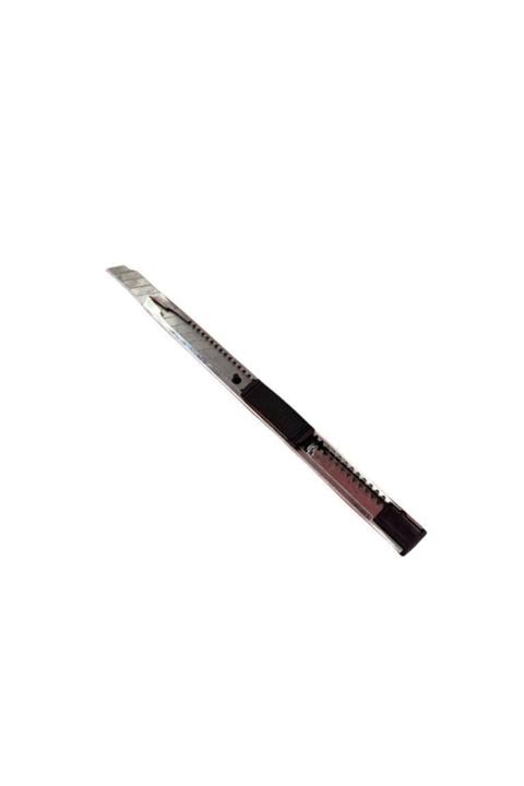 TURQUALY Gdh 875113 Cep Tipi Metal Maket Bıçağı 9 Mm