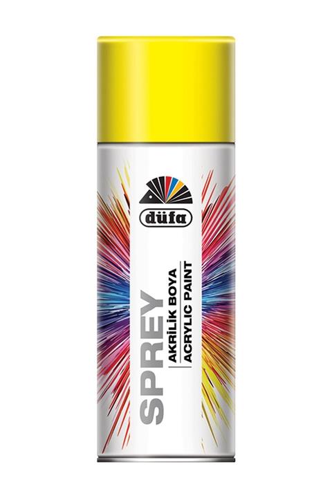 Düfa Floresan Sprey Boya 400 Ml