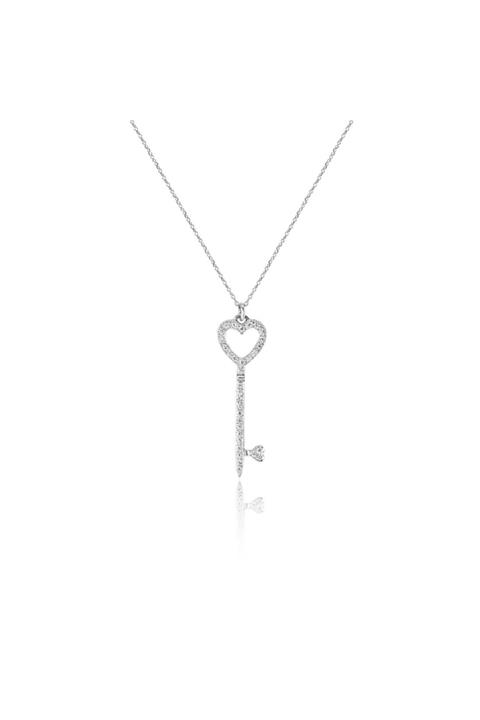 emek mücevher 0.22 Ct. Pırlanta Kolye