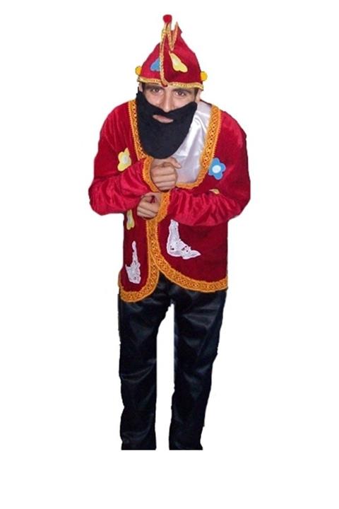 Bkmc Yetişkin Hacivat Kostümü