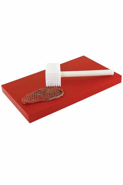 Yeşil Mavi Yelkar 40x60x4 Cm Polietilen Kesme Tahtası