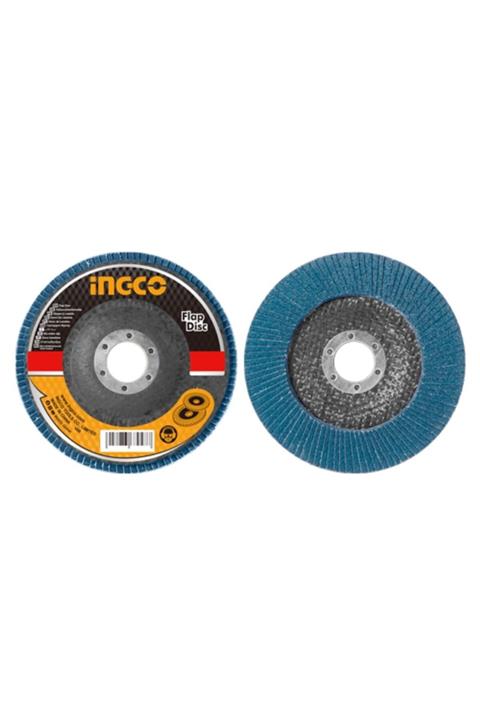 Ingco Zirkonyum Flap Disk 115 mm x 22 mm P60