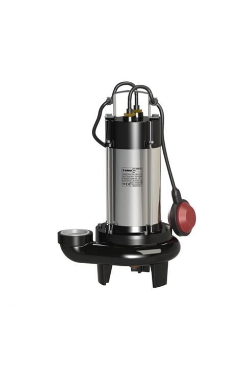 Sumak Sbrm 15/2 1.5 Hp 220v Monofaze Bıçaklı Foseptik Pompa