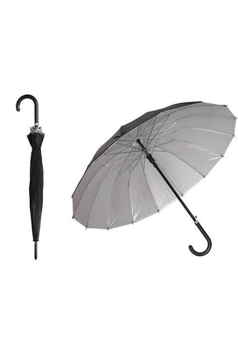 NO.8 HOUSE Kaktüskedi Protokol Erkek Şemsiyesi Siyah 715513