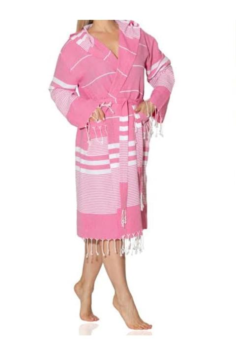 NİSA KONSEPT TEKSTİL Peştemal Bornoz