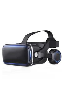 Murcell Kitap Alcatel 1b 2020 Uyumlu 3d Vr Sanal Gerçeklik Gözlüğü Panoramik Görüntü Stereo Kulaklıklı